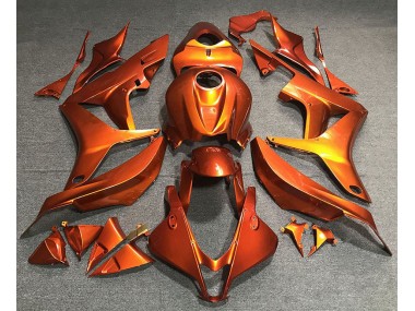 2007-2008 Flaches Orange CBR600RR Verkleidung