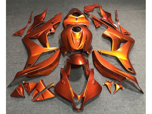 2007-2008 Flaches Orange CBR600RR Verkleidung