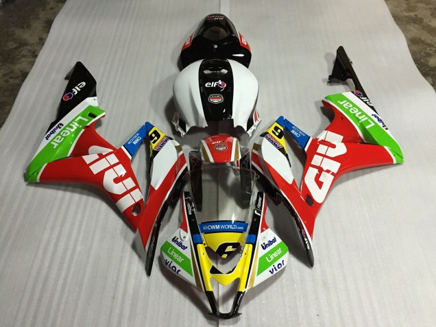 2007-2008 Givi 6 CBR600RR Verkleidung 2007-2008 Givi 6 CBR600RR Verkleidung