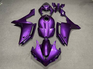 2007-2008 Glanz Lila R1 Verkleidung