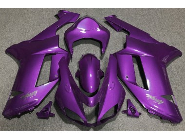 2007-2008 Glanz Lila ZX6R Verkleidung