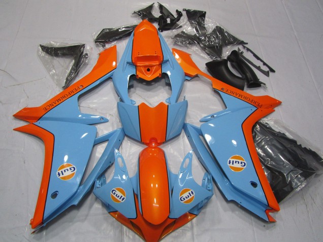2007-2008 Gulf R1 Verkleidung 2007-2008 Gulf R1 Verkleidung