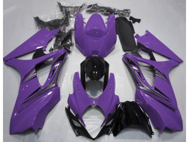 2007-2008 Lila-Stil OEM GSXR 1000 Verkleidung