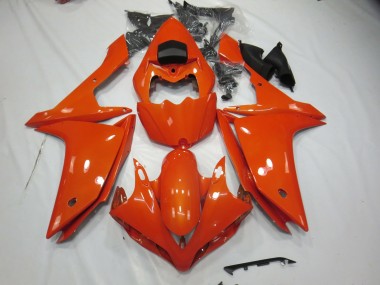 2007-2008 Orange Glänzend R1 Verkleidung