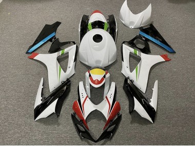2007-2008 Rennfarben 1 GSXR 1000 Verkleidung
