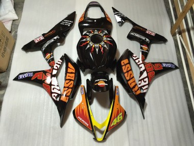 2007-2008 Rossi 46 CBR600RR Verkleidung