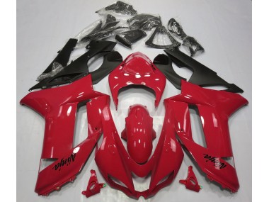 2007-2008 Rot Glänzend ZX6R Verkleidung