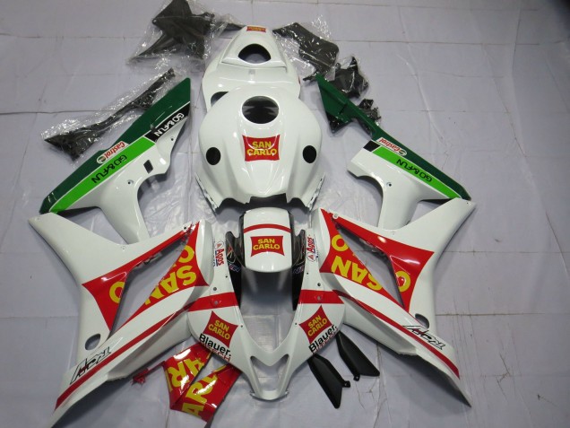 2007-2008 San Carlo CBR600RR Verkleidung 2007-2008 San Carlo CBR600RR Verkleidung