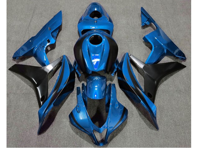 2007-2008 Saphirblau OEM Stil CBR600RR Verkleidung