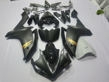 2007-2008 Schwarz & Gold R1 Verkleidung