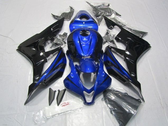 2007-2008 Tiefes Blau Glänzend CBR600RR Verkleidung 2007-2008 Tiefes Blau Glänzend CBR600RR Verkleidung