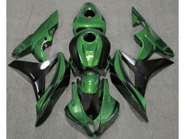 2007-2008 Waldgrün OEM Stil CBR600RR Verkleidung