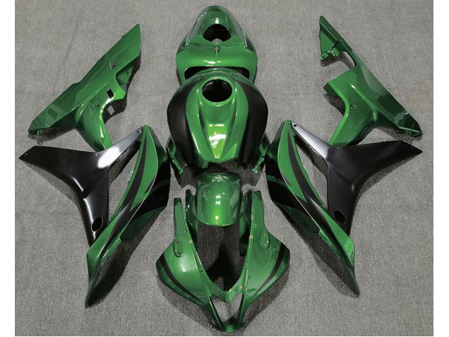 2007-2008 Waldgrün OEM Stil CBR600RR Verkleidung 2007-2008 Waldgrün OEM Stil CBR600RR Verkleidung