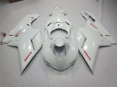 2007-2014 Corse Ducati 848 1098 1198 Verkleidung
