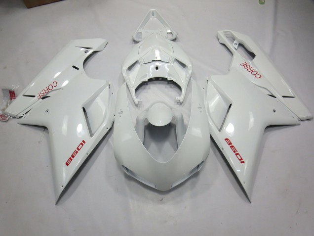 2007-2014 Corse Ducati 848 1098 1198 Verkleidung 2007-2014 Corse Ducati 848 1098 1198 Verkleidung