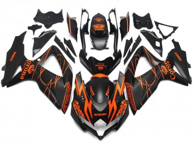 2008-2010 Benutzerdefiniert Matt Corona Spezial GSXR 600-750 Verkleidung