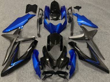 2008-2010 Blaugrün GSXR 600-750 Verkleidung