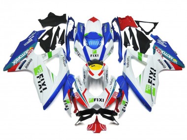 2008-2010 Fixi Benutzerdefiniert GSXR 600-750 Verkleidung