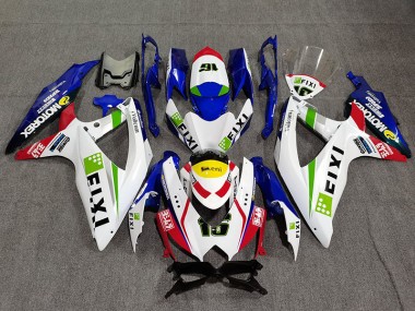 2008-2010 Fixi GSXR 600-750 Verkleidung