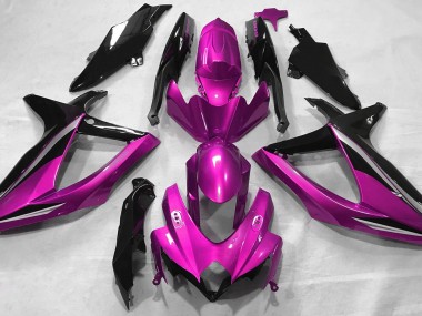 2008-2010 Glanzrosa GSXR 600-750 Verkleidung