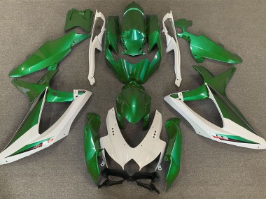 2008-2010 Grün OEM-Stil GSXR 600-750 Verkleidung