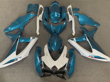 2008-2010 Hellblau OEM Stil GSXR 600-750 Verkleidung