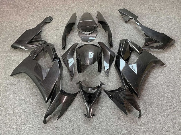 2008-2010 Kohlefaser-Stil ZX10R Verkleidung