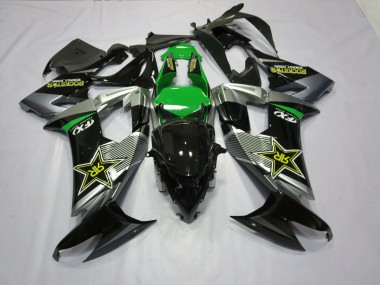 2008-2010 Rockstar ZX10R Verkleidung
