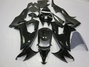 2008-2010 Schwarz Glänzend ZX10R Verkleidung