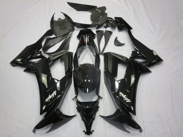 2008-2010 Schwarz Ninja ZX10R Verkleidung 2008-2010 Schwarz Ninja ZX10R Verkleidung
