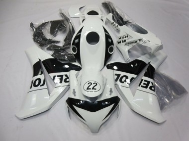 2008-2011 22 Repsol Weiß CBR1000RR Verkleidung