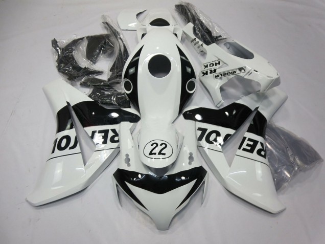 2008-2011 22 Repsol Weiß CBR1000RR Verkleidung