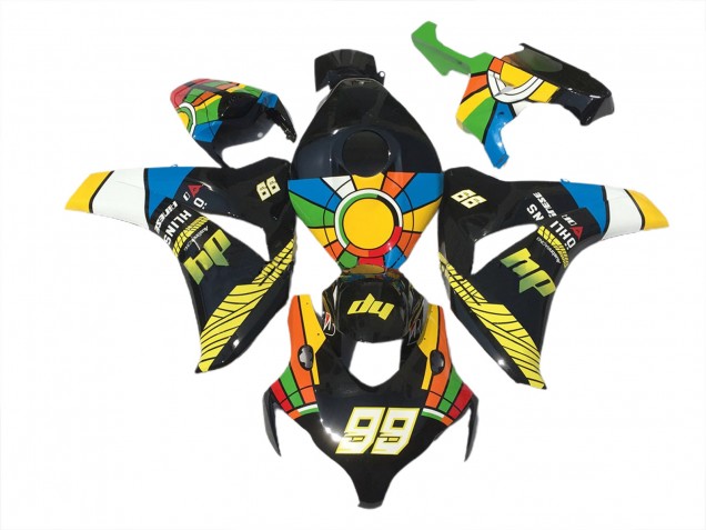 2008-2011 99 Mehrfarbig CBR1000RR Verkleidung 2008-2011 99 Mehrfarbig CBR1000RR Verkleidung