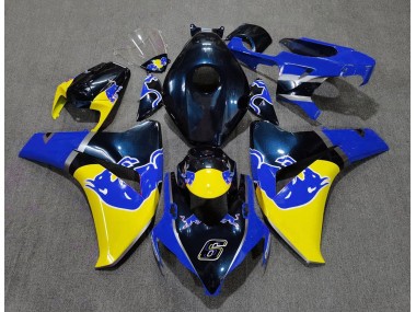 2008-2011 Blau Bull CBR1000RR Verkleidung