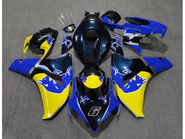 2008-2011 Blau Bull CBR1000RR Verkleidung 2008-2011 Blau Bull CBR1000RR Verkleidung