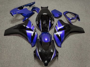 2008-2011 Blau & Schwarz CBR1000RR Verkleidung