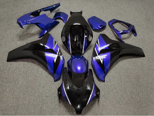 2008-2011 Blau & Schwarz CBR1000RR Verkleidung
