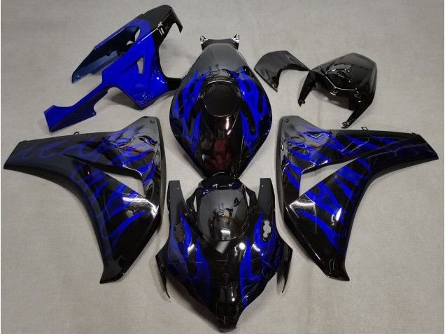 2008-2011 Blaue Flamme CBR1000RR Verkleidung 2008-2011 Blaue Flamme CBR1000RR Verkleidung