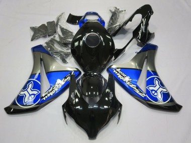 2008-2011 Blausilber Sonderdesign CBR1000RR Verkleidung