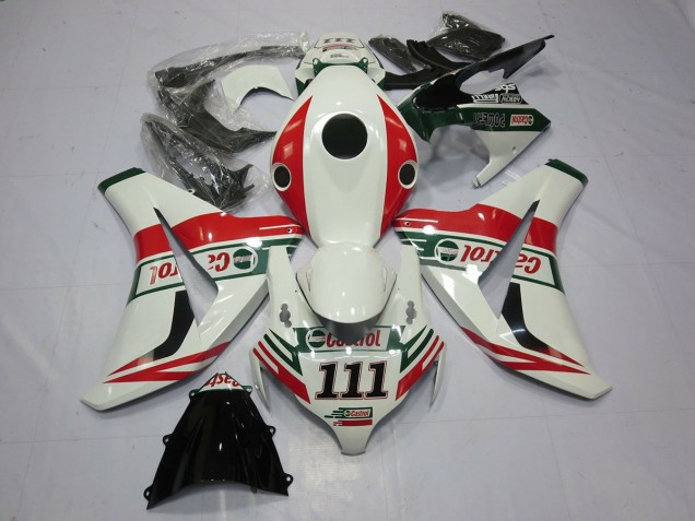 2008-2011 Castrol CBR1000RR Verkleidung 2008-2011 Castrol CBR1000RR Verkleidung