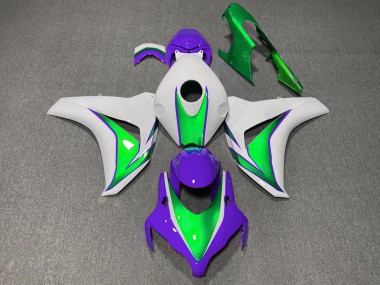 2008-2011 Der Joker Grün & Lila Glänzend CBR1000RR Verkleidung