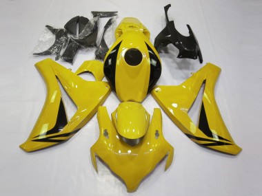 2008-2011 Gelb Glänzend OEM-Stil CBR1000RR Verkleidung
