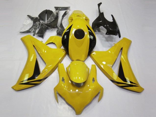 2008-2011 Gelb Glänzend OEM-Stil CBR1000RR Verkleidung 2008-2011 Gelb Glänzend OEM-Stil CBR1000RR Verkleidung