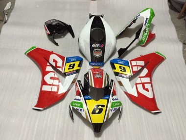 2008-2011 Givi 6 CBR1000RR Verkleidung