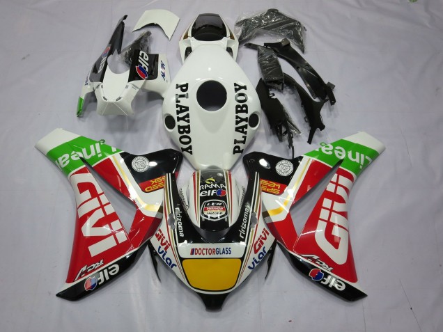 2008-2011 Givi Playboy CBR1000RR Verkleidung 2008-2011 Givi Playboy CBR1000RR Verkleidung