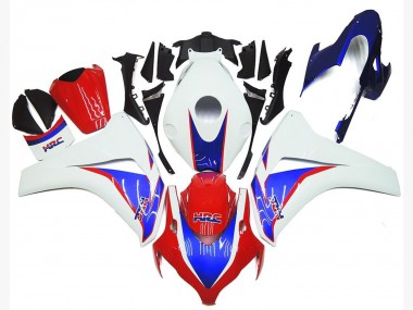 2008-2011 Glanz HRC CBR1000RR Verkleidung