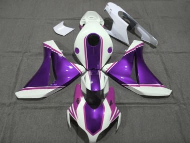 2008-2011 Glanz Lila & Pink CBR1000RR Verkleidung