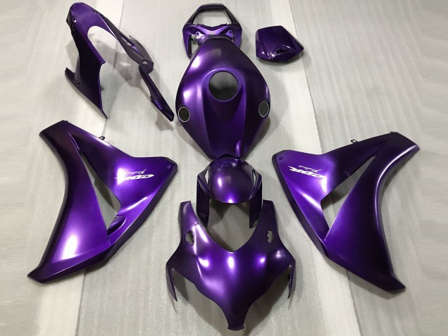 2008-2011 Glänzend Dunkelviolett CBR1000RR Verkleidung 2008-2011 Glänzend Dunkelviolett CBR1000RR Verkleidung