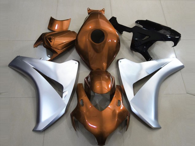 2008-2011 Glanzorange & Silber CBR1000RR Verkleidung 2008-2011 Glanzorange & Silber CBR1000RR Verkleidung