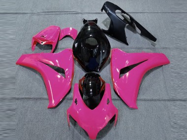 2008-2011 Glanzrosa & Schwarz CBR1000RR Verkleidung